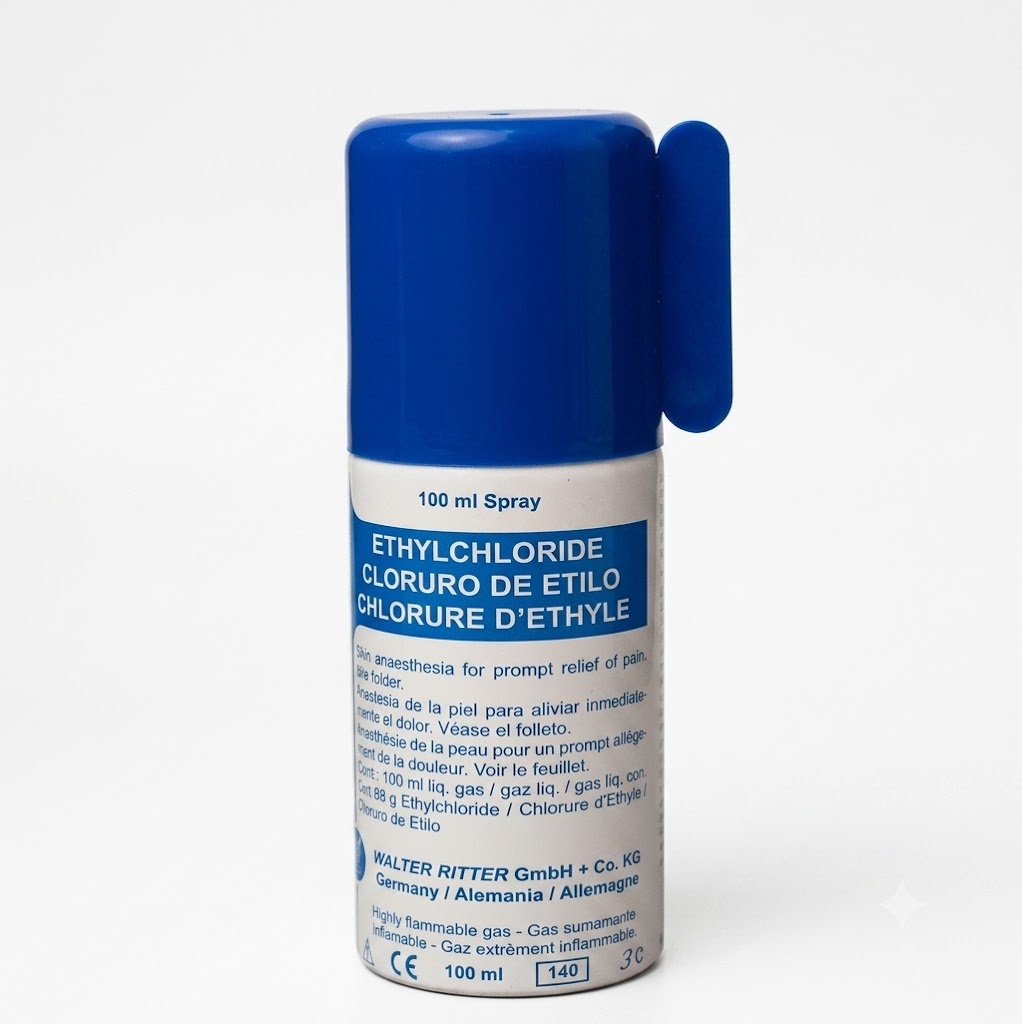 CLORURO DE ETILO 100ML
