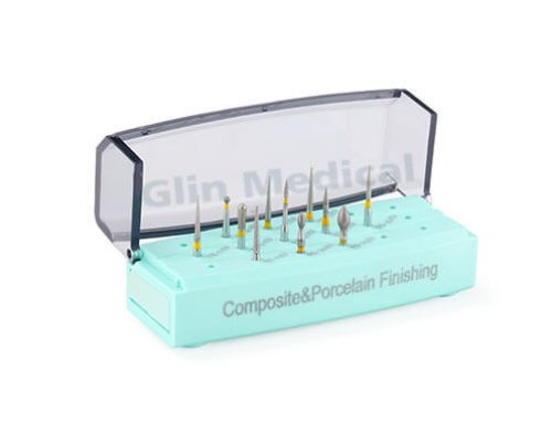 DIAMOND BUR KIT - COMPOSITE PORCELAIN FINISHING