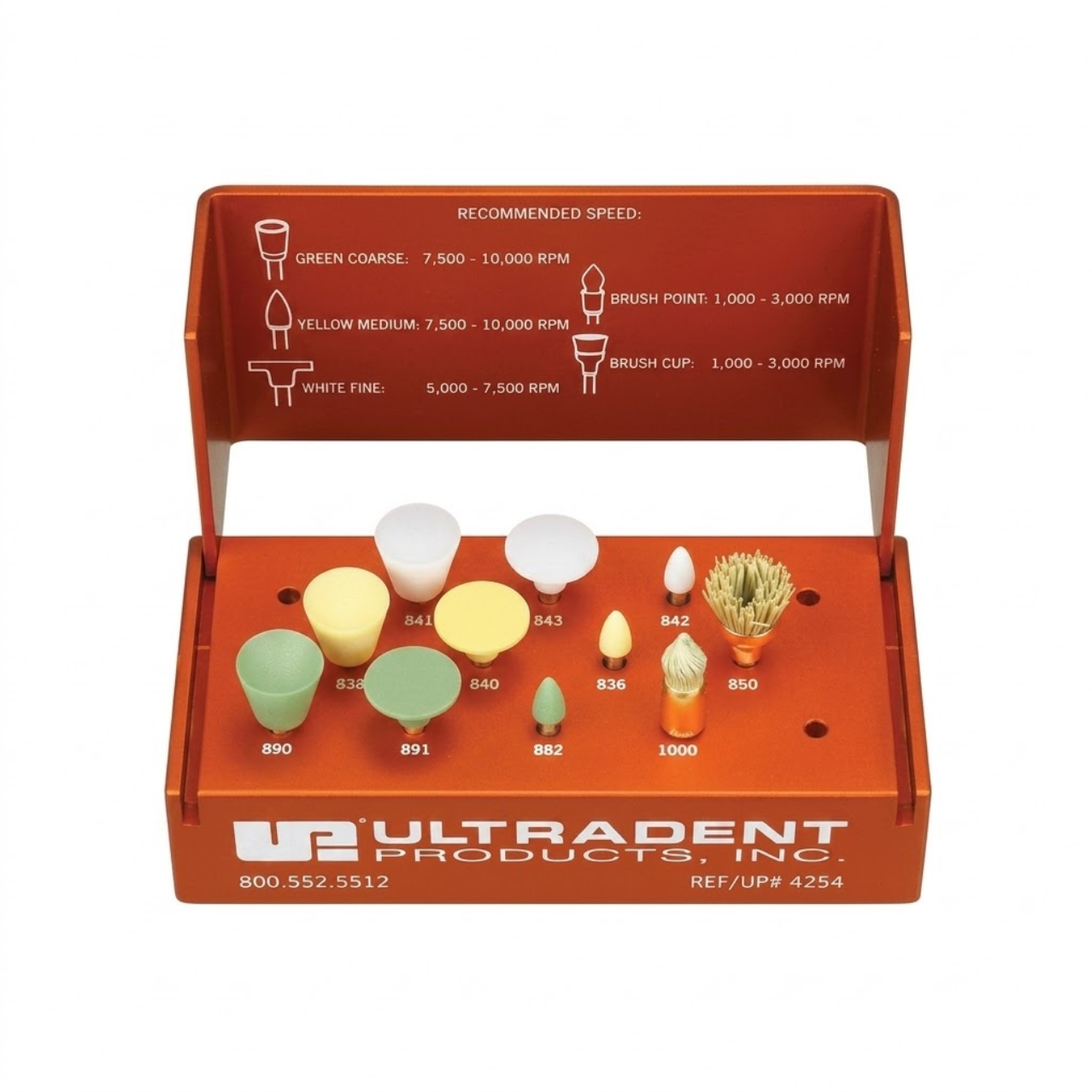 JIFFY COMPOSITE FINISHING KIT