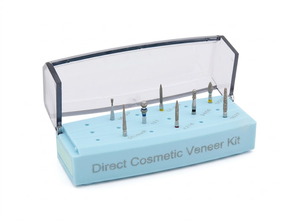 DIAMOND BUR KIT - DIRECT COSMETIC VENEER KIT