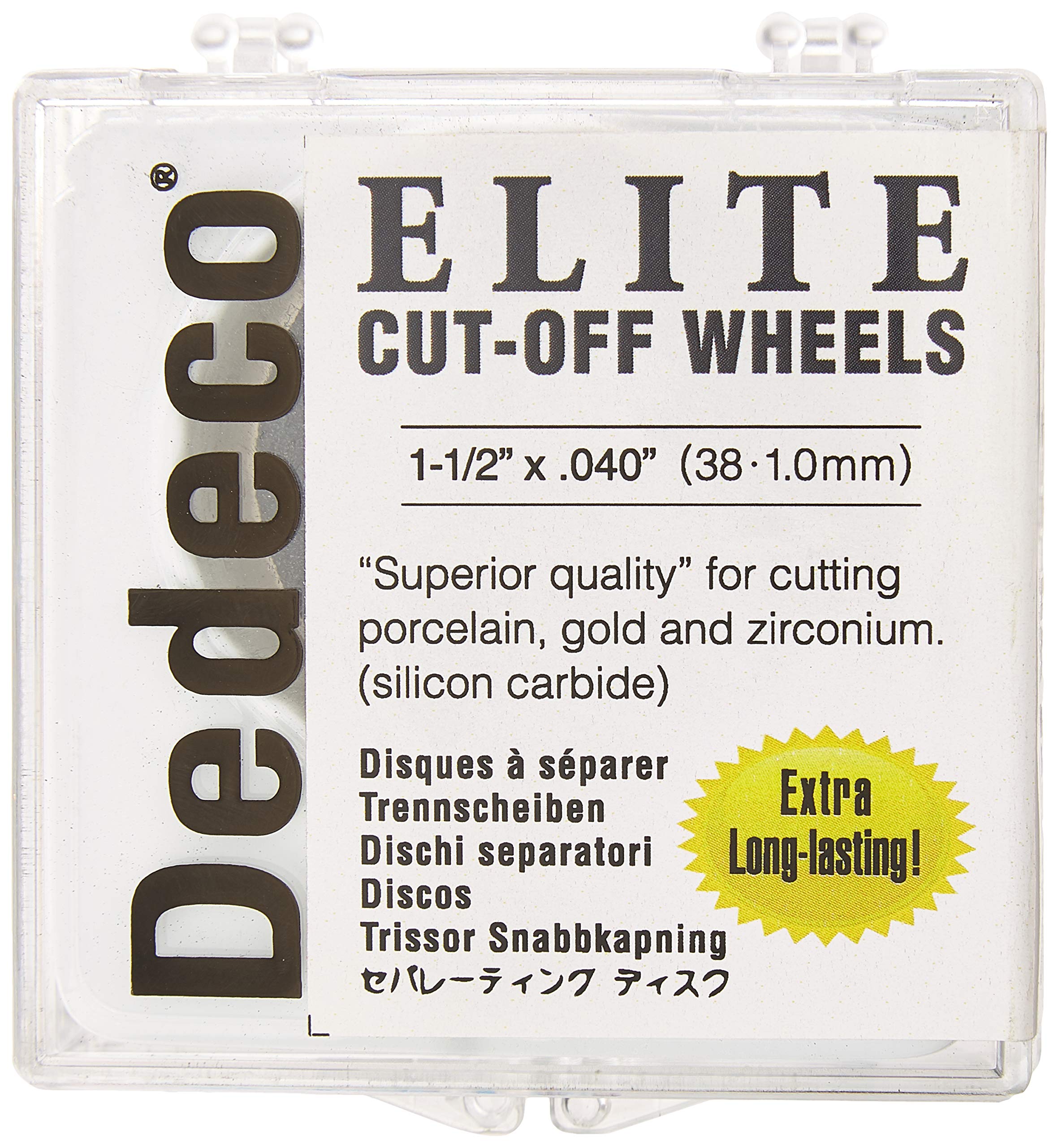 DISCO CARBORUNDUM DEDECO