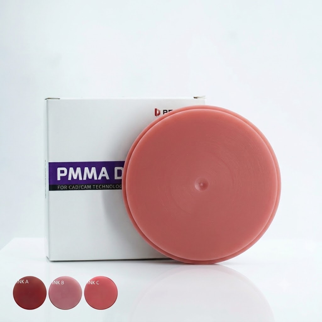 Disco de PMMA DEPRAG (PINK) 98*22 mm