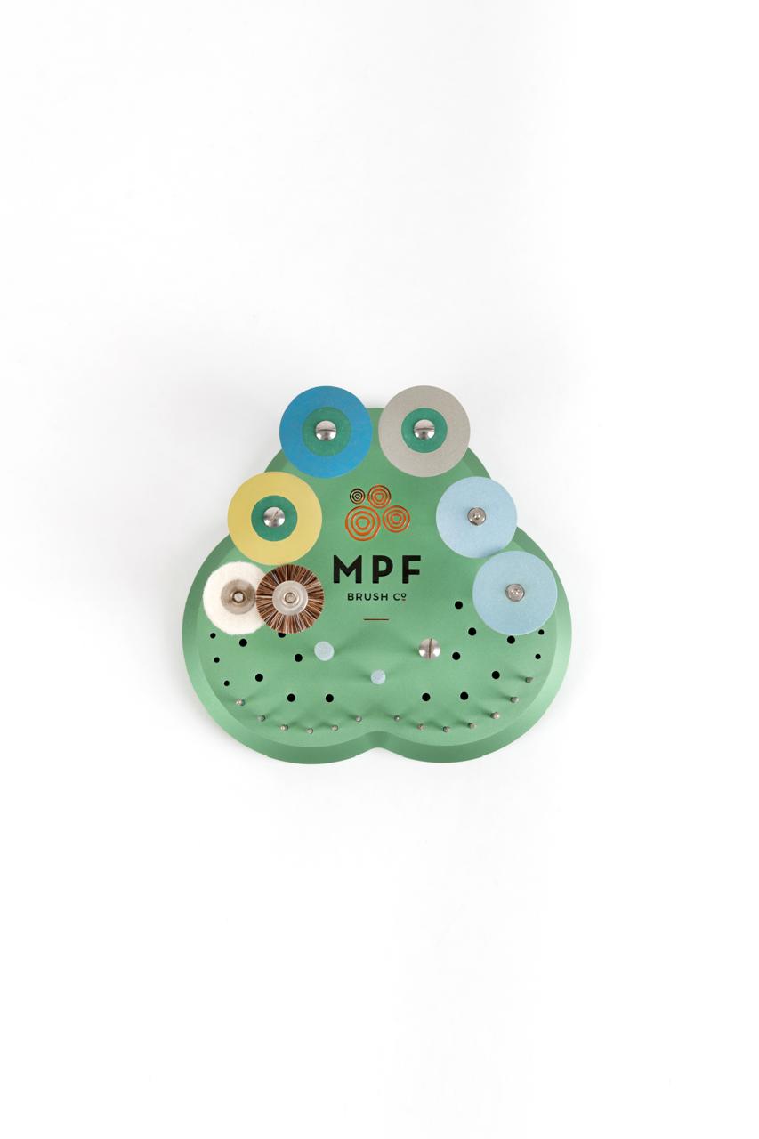 MPF Drill Stand (Green)