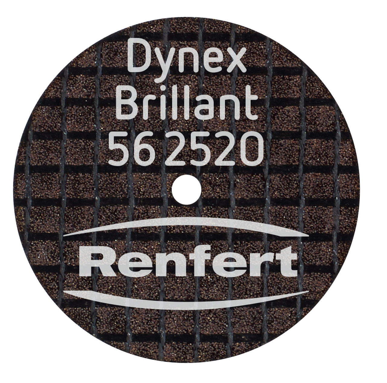 DYNEX BRILLIANT DISCO BORDE CORTANTE 0.25x20 UND