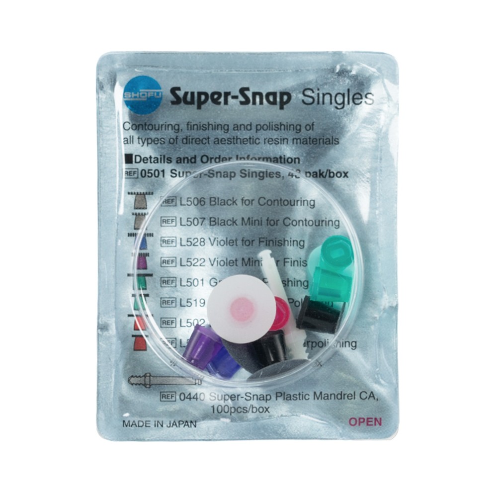DISCO SHOFU SUPER SNAP x 8 UND