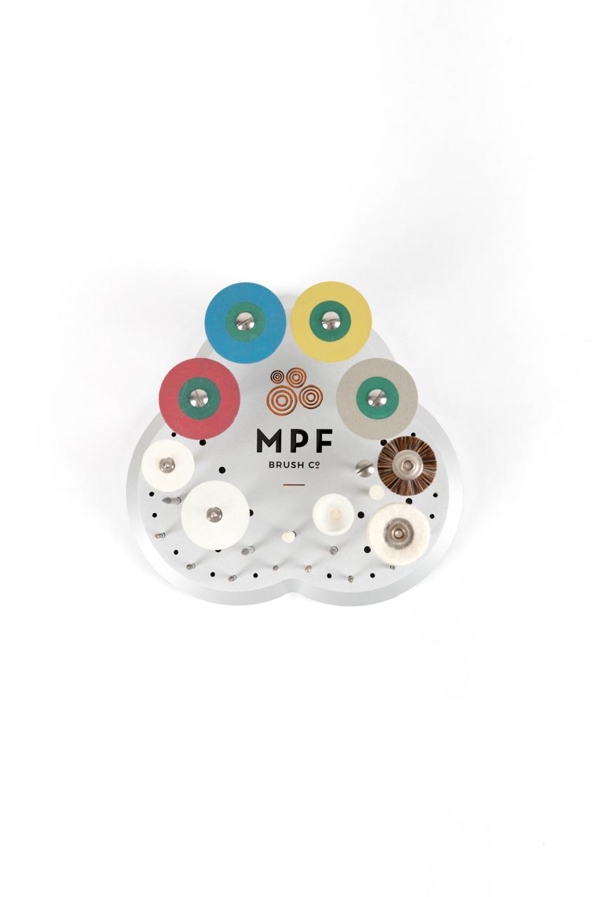 MPF Drill Stand (Silver)