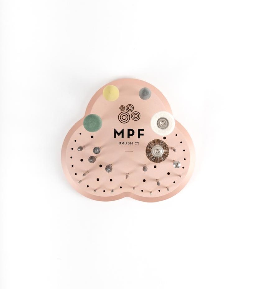 MPF Drills Stand (Rose Gold)