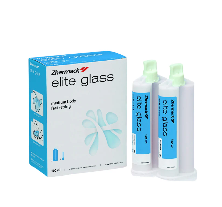 ELITE GLASS x 2 50ml ZHERMACK