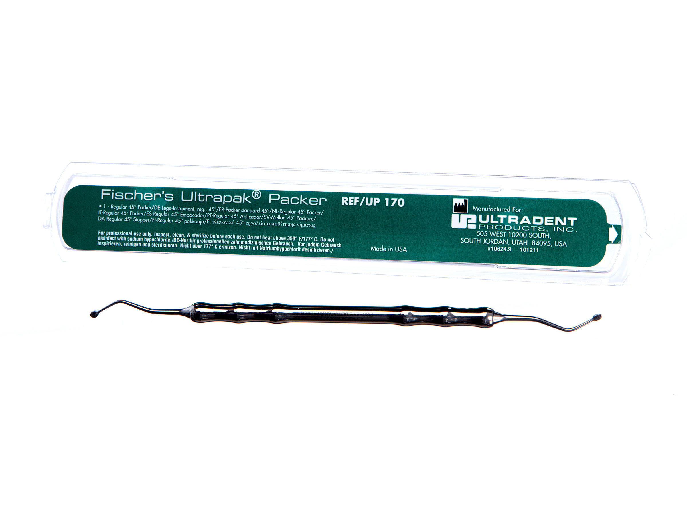 EMPACADOR DE HILO ULTRADENT NO DENTADO SMALL