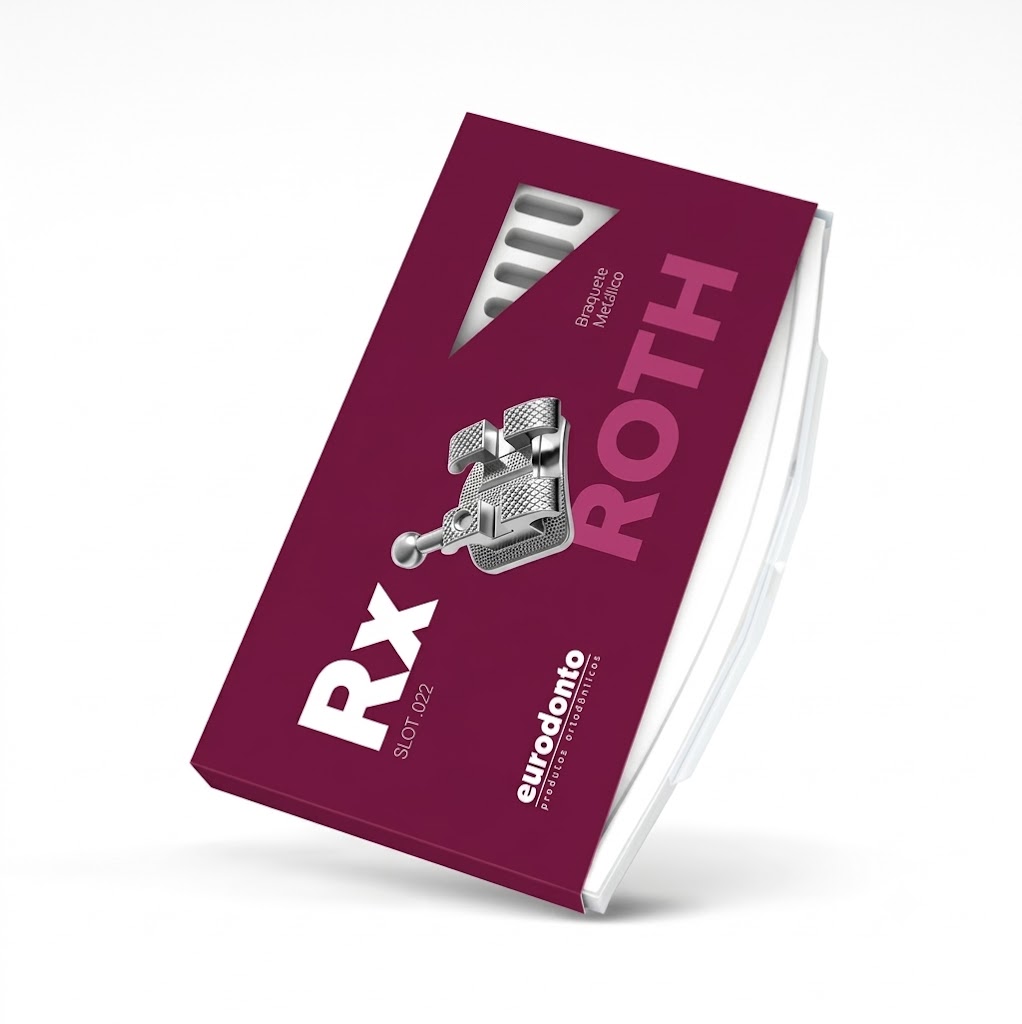 BRACKET EURODONTO ROTH RX 022 HOOK EN 3 4 5