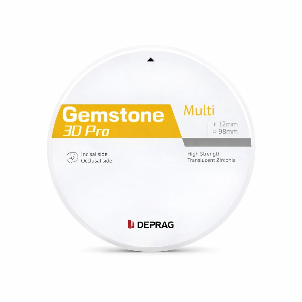 Disco de Zirconio GEMSTONE 3D PRO B1 98*16 mm