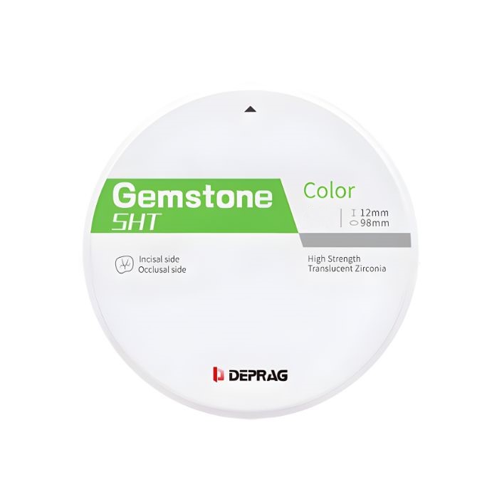 Disco de Zirconio GEMSTONE SHT A3 98*16 mm