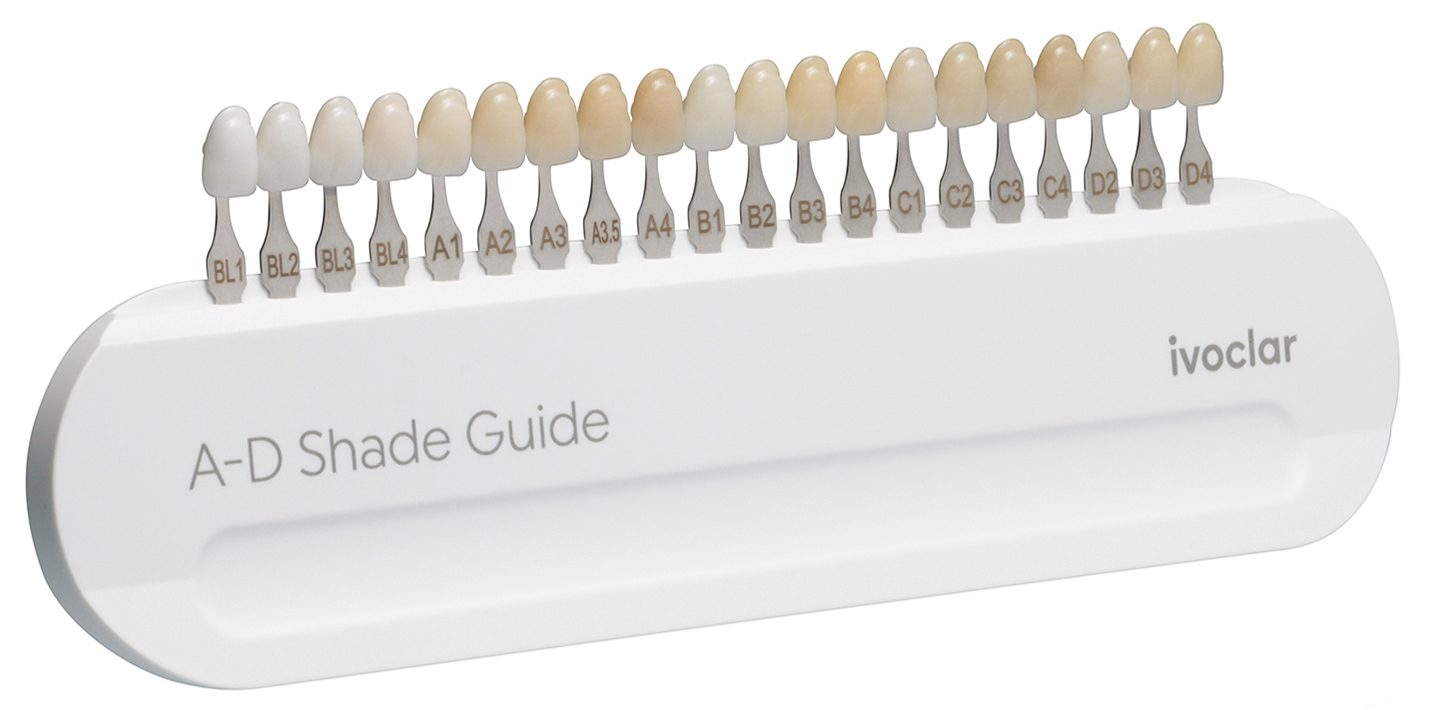 GUIA DE COLORES IVOCLAR A-D