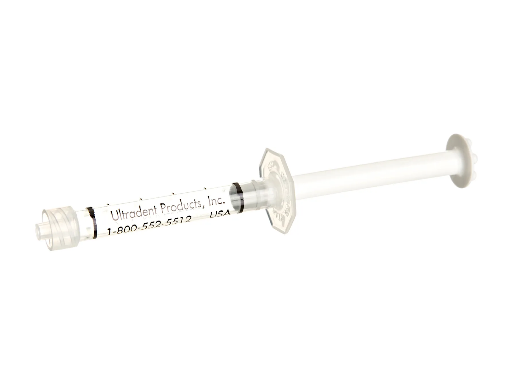 JERINGA PLASTICA 1.2ml ULTRADENT