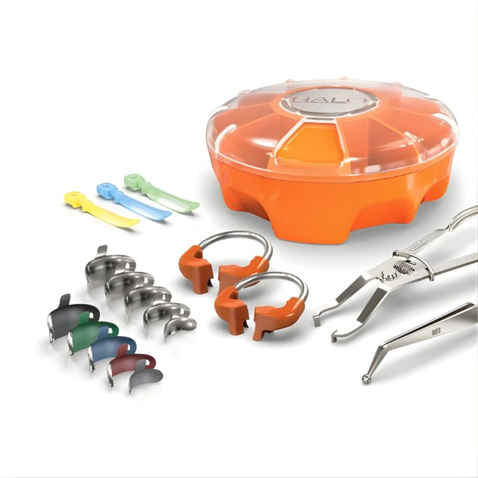 KIT SISTEMA DE BANDAS MATRICES HALO CON INSTRUMENTOS