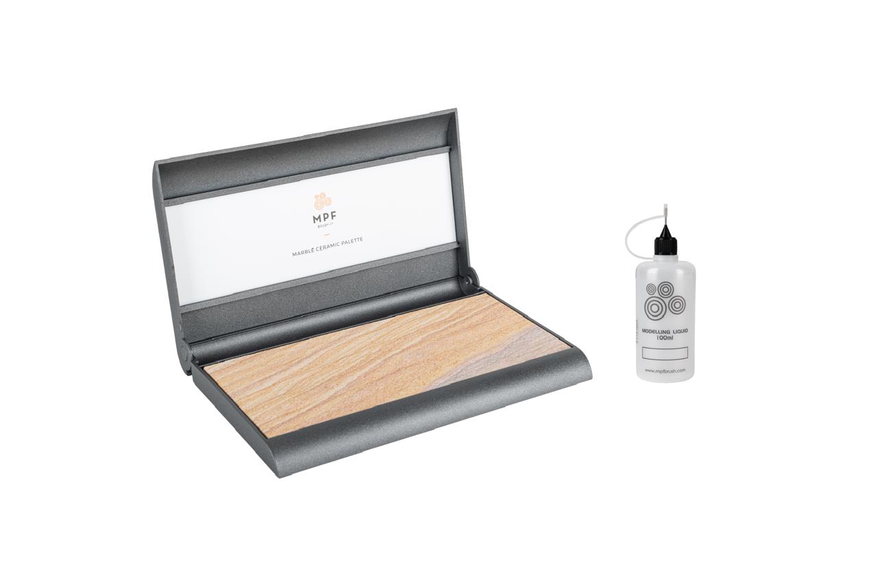 Paleta de Cerámica MPF Marble Ceramic Palette