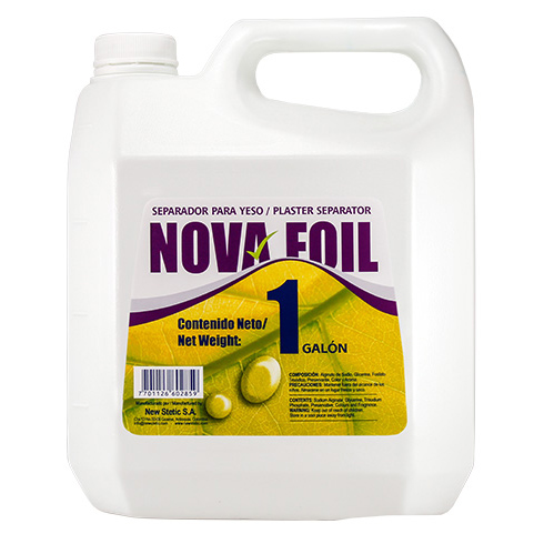 AISLANTE ACRIL NOVA FOIL GALON