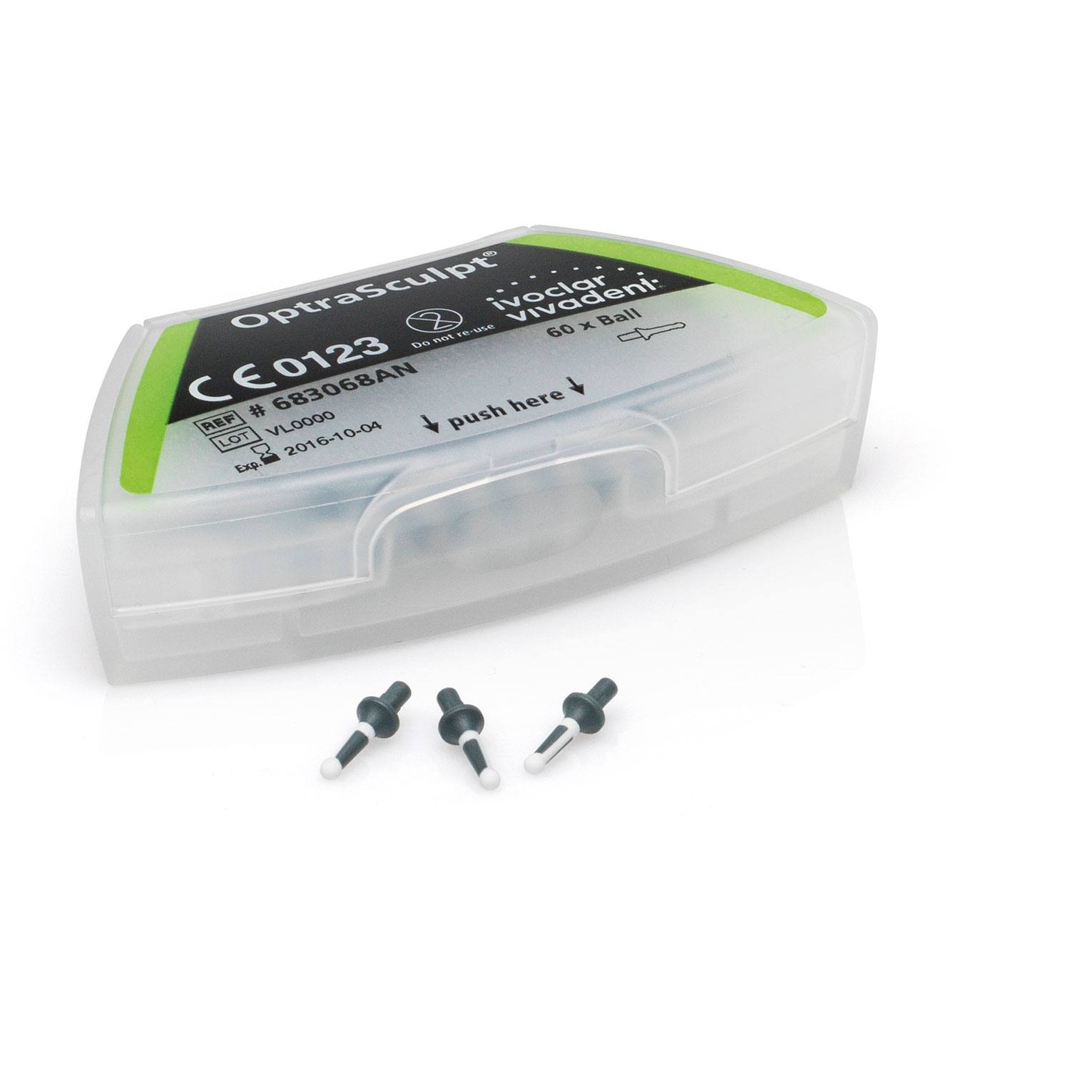 OPTRASCULPT REFILL BALL X 60