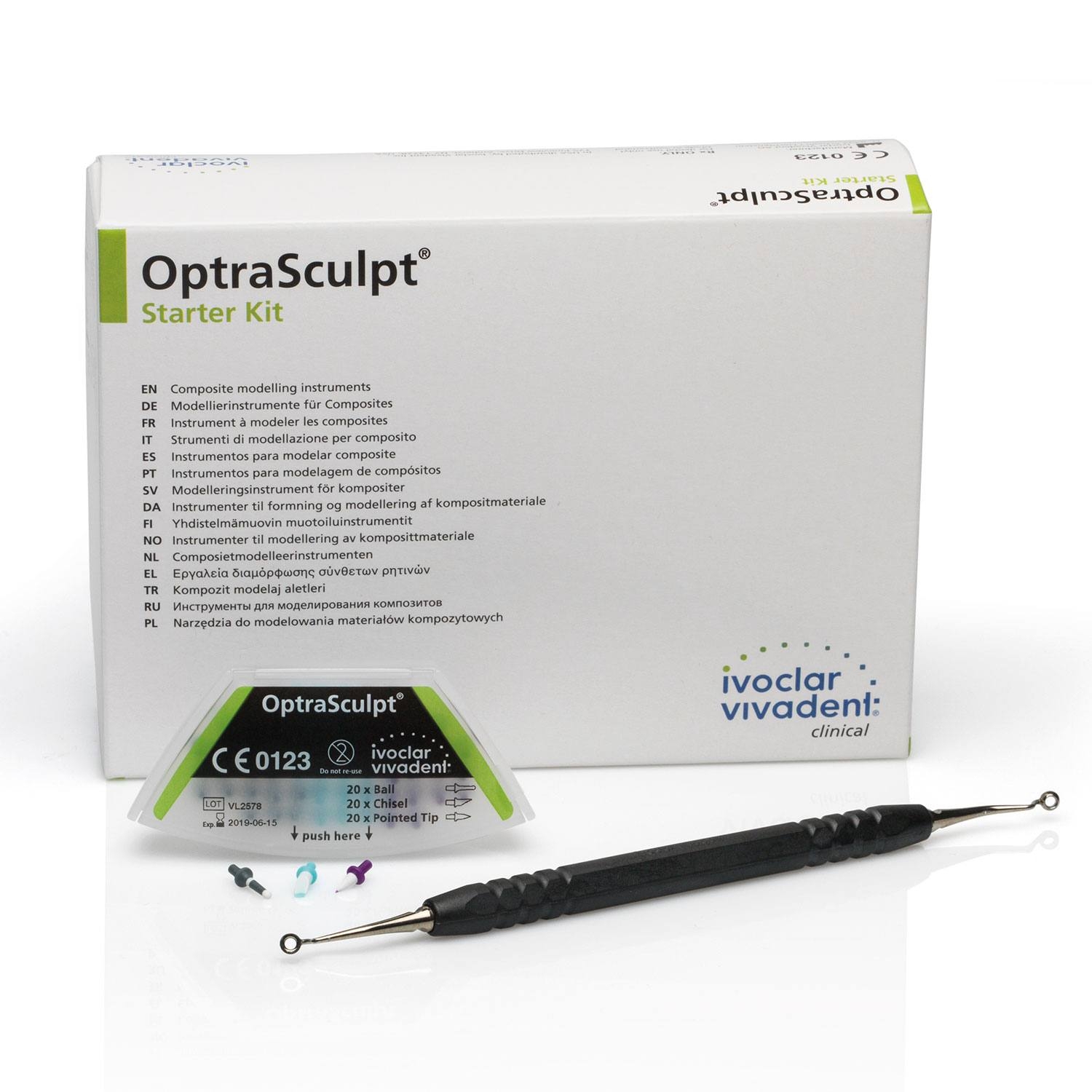 OPTRASCULPT STARTER KIT