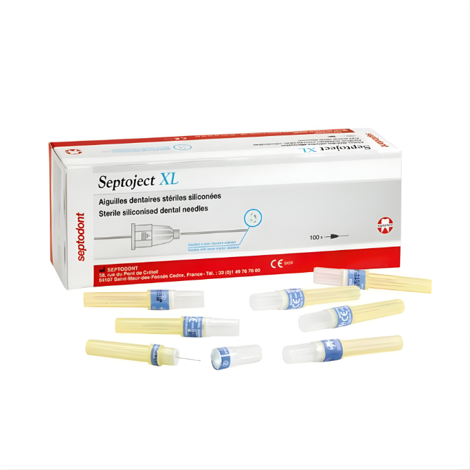 AGUJAS SEPTOJECT XL CORTA x 100 unidades