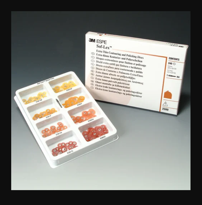 SOF-LEX DISCO PULIR x 240