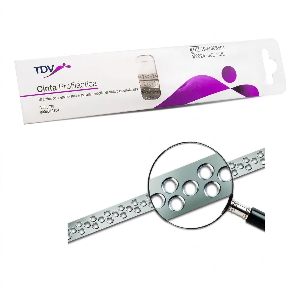 CINTA PROFILACTICA TDV x 10