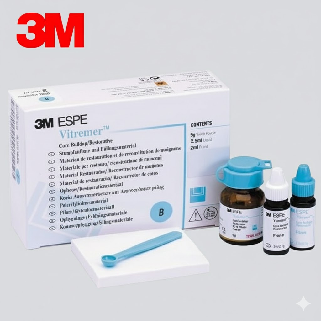 VITREMER ION. RESTAURADOR 3M